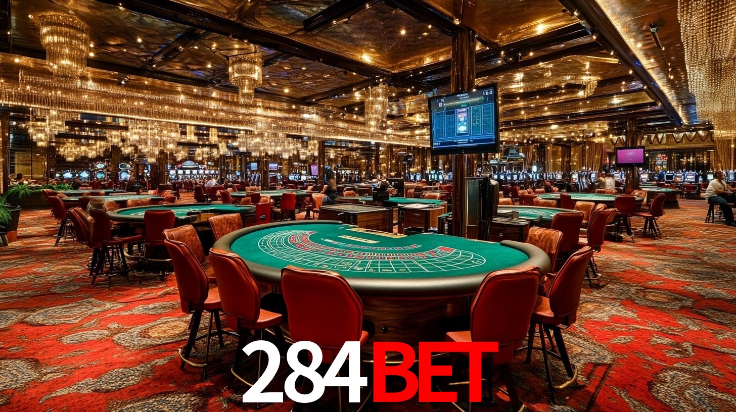 Sinta a adrenalina dos jogos de cassino com 284bet