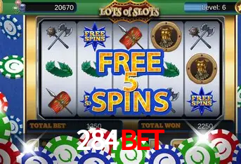 284bet Cassino - 80+ Mesas ao Vivo